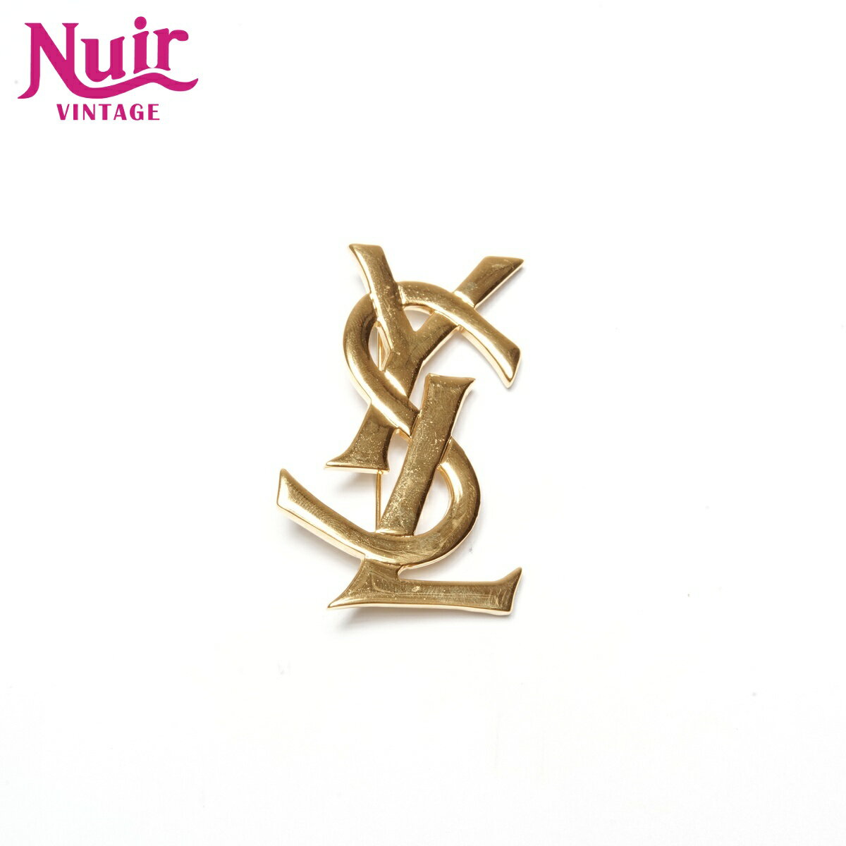 楽天市場】イヴ・サンローラン ブローチの通販