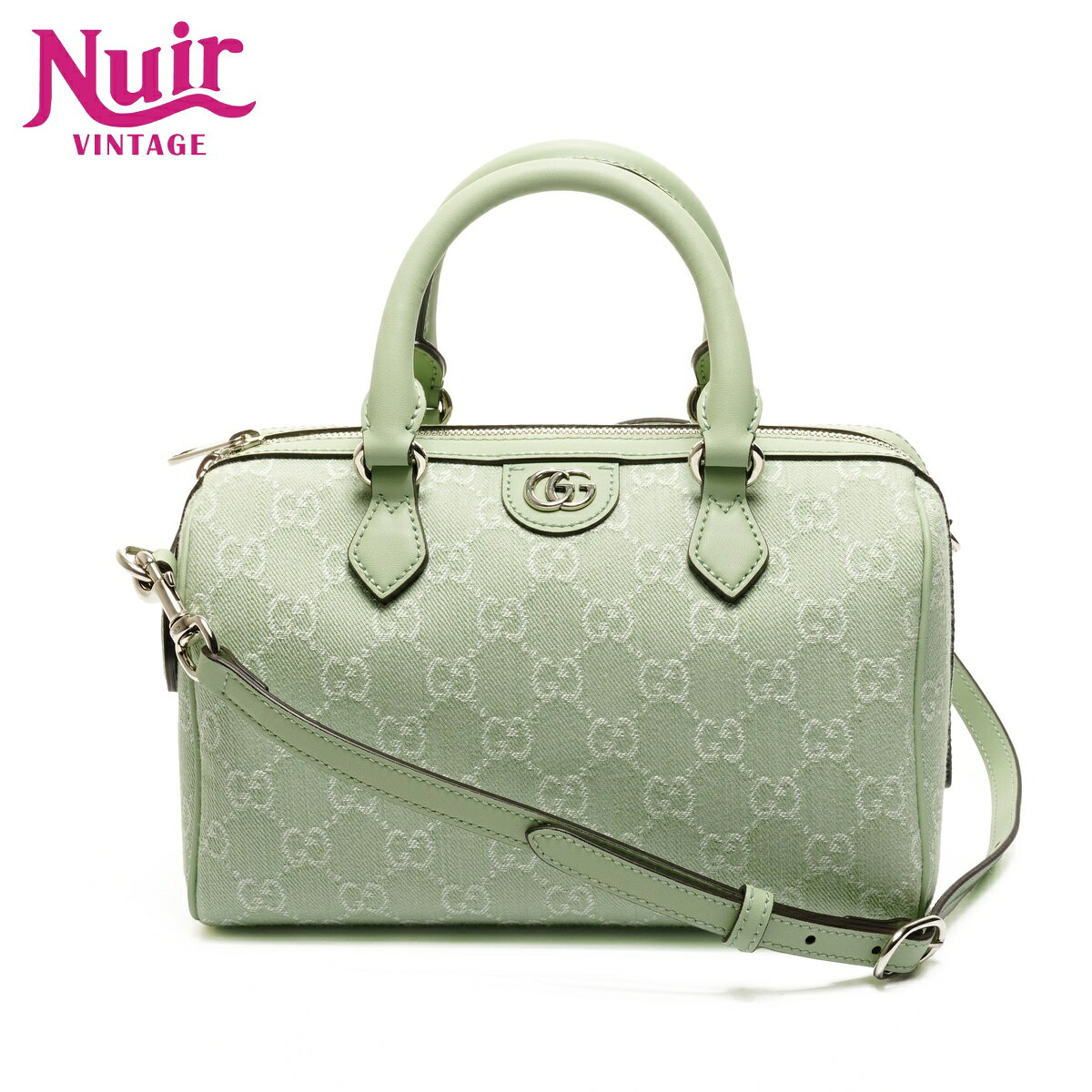 楽天市場】グッチ ボストンバッグ（カラーグリーン）（バッグ・小物