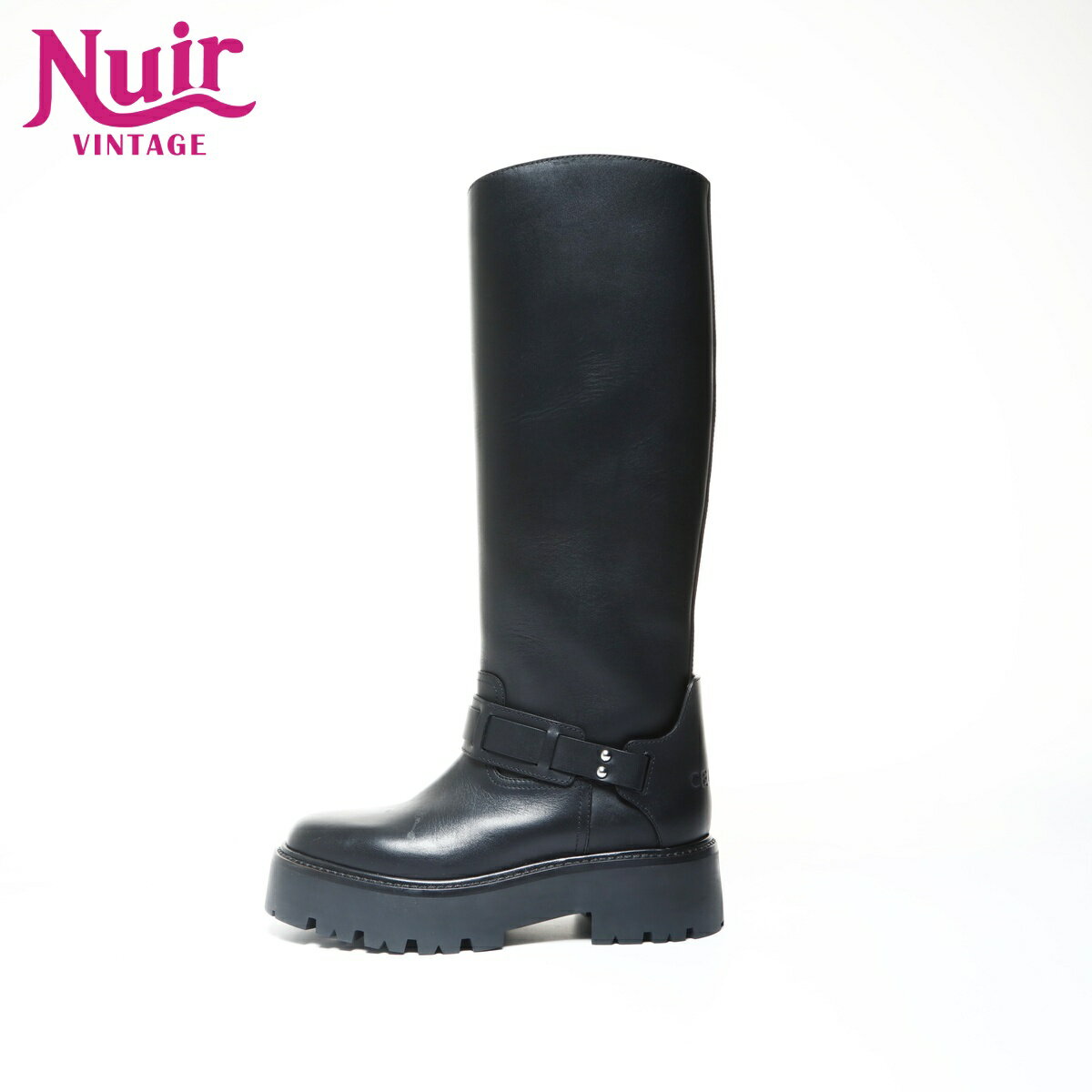 美品 CELINE スエード レザー ファー ロングブーツ 2way 36.5 楽天市場