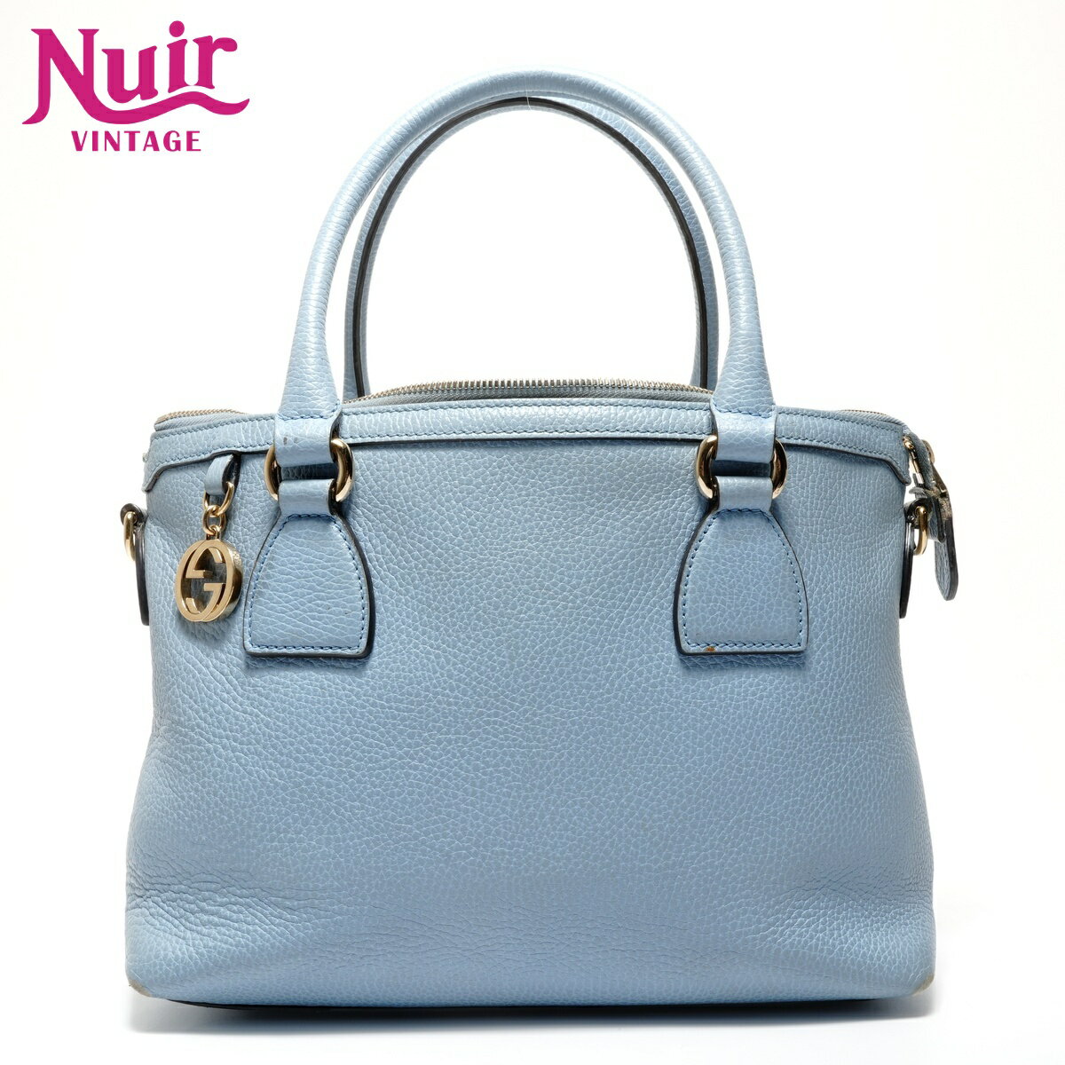 楽天市場】グッチ GUCCI（カラーブルー）（ハンドバッグ｜レディース