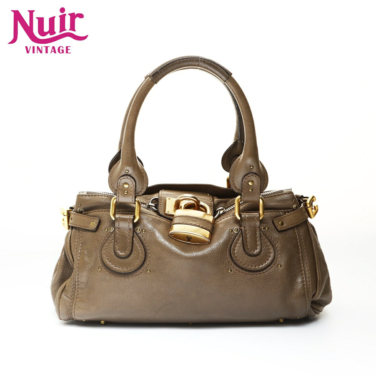 楽天市場】ヴィンテージ レザー（ブランドクロエ）（バッグ｜バッグ