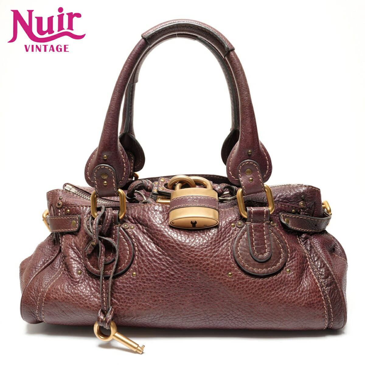 楽天市場】クロエ パディントン 未使用品（ハンドバッグ｜レディース