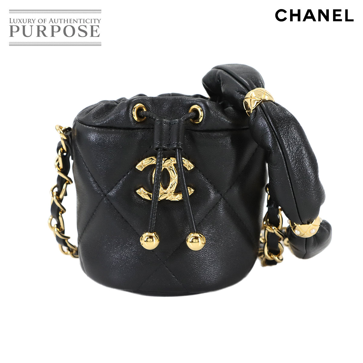 楽天市場】chanel／シャネル ミニ巾着の通販