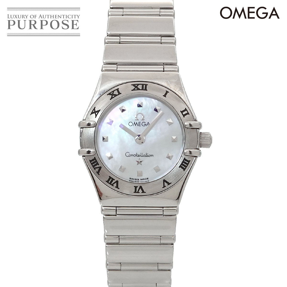 楽天市場】オメガ コンステレーション ミニ マイチョイスの通販