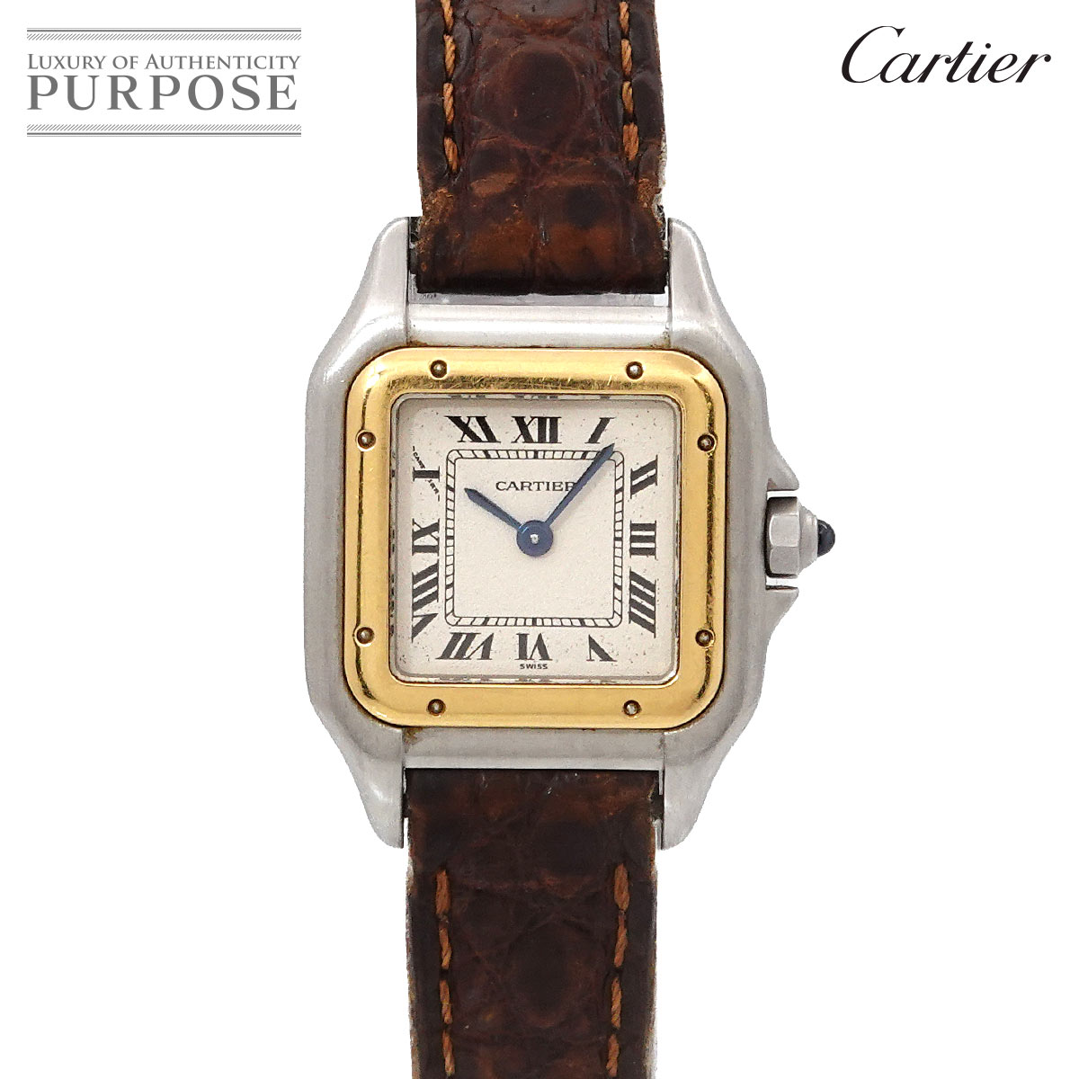 楽天市場】カルティエ パンテール コンビ（腕時計）の通販