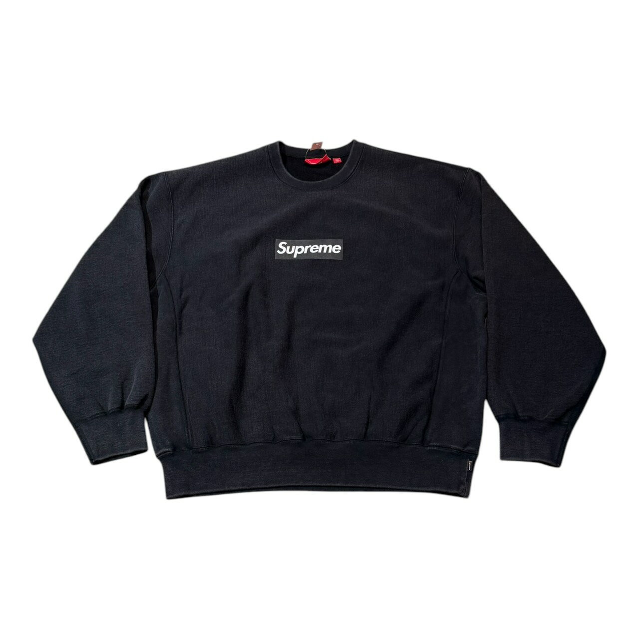 楽天市場】supreme box logo crewneck blackの通販