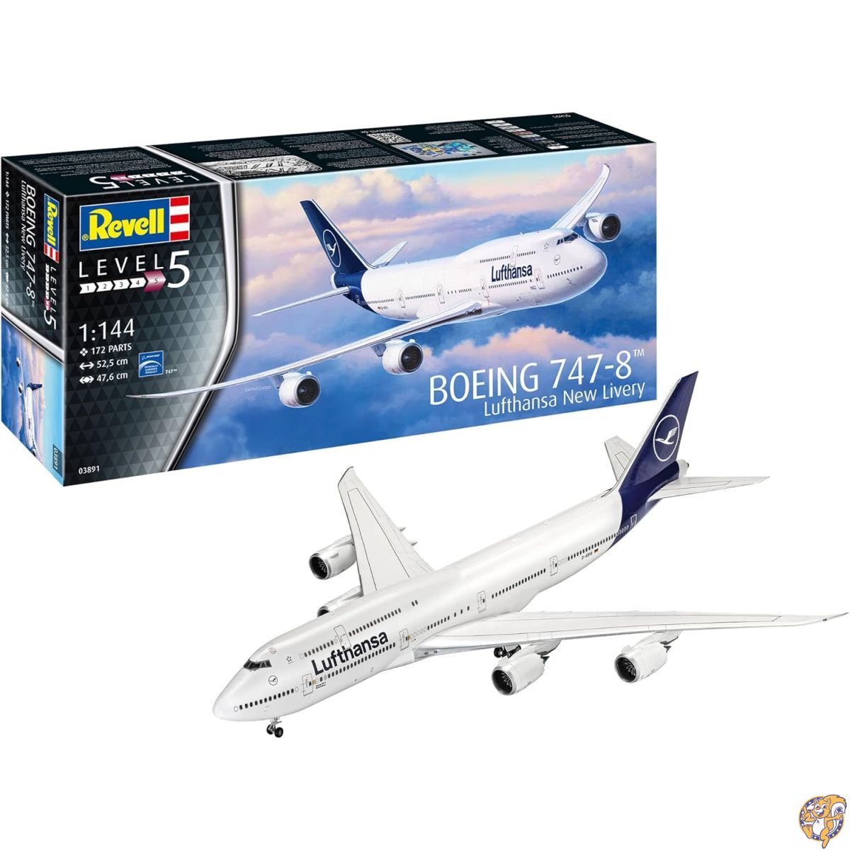 楽天市場】ルフトハンザ 747－8iの通販