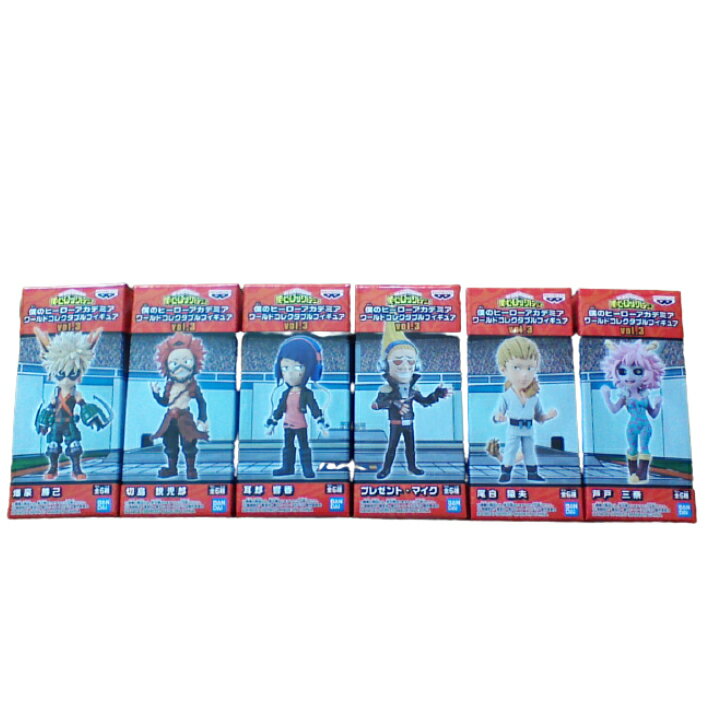 楽天市場】ワールドコレクタブルフィギュア 僕のヒーローアカデミアの通販