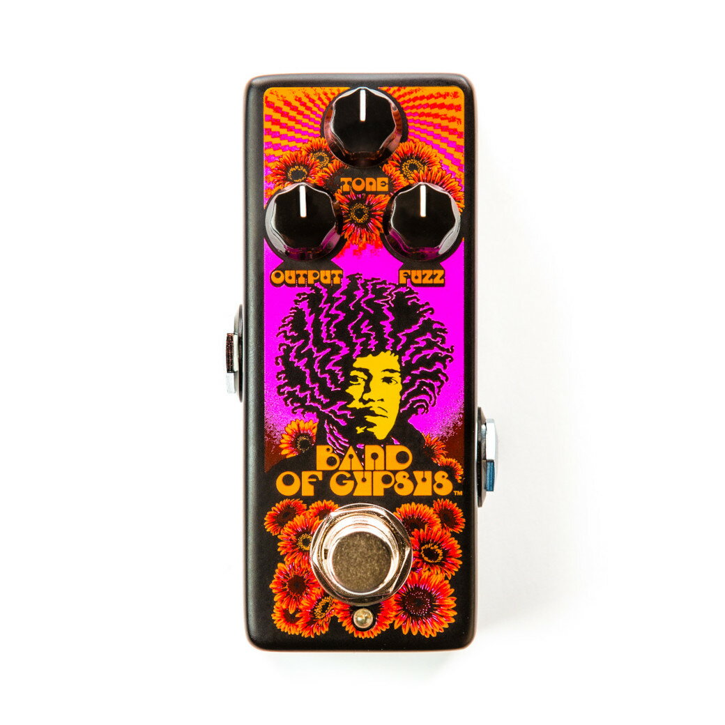 楽天市場】dunlop jhm8 jimi hendrix gypsy fuzzの通販