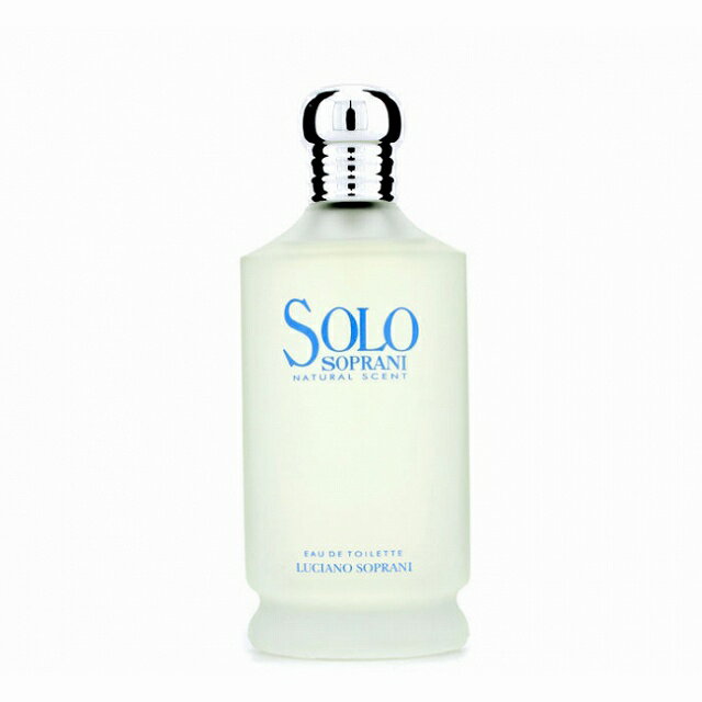 楽天市場】ルチアーノソプラーニ ソロ ブルー オードトワレの通販