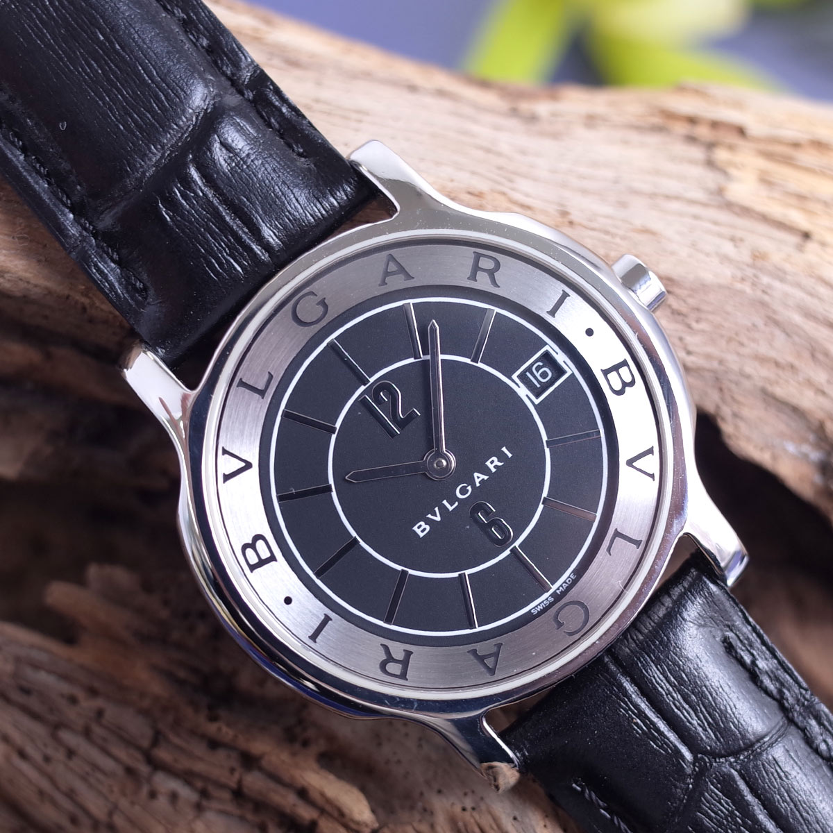 楽天市場】ブルガリ ソロテンポ ベルトの通販