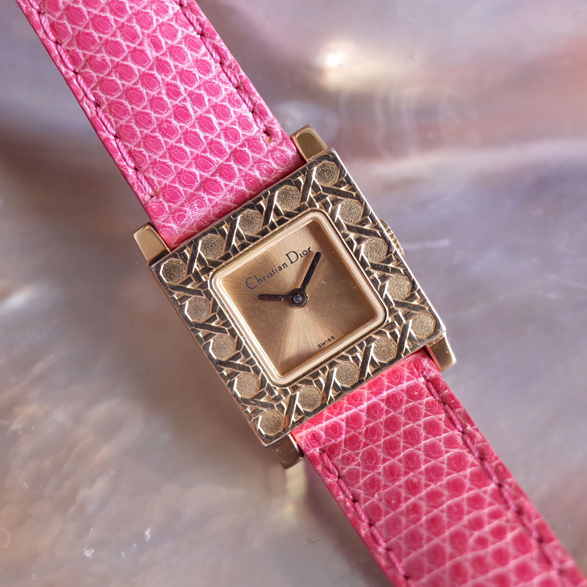 楽天市場】革ベルト（ブランドディオール）（腕時計）の通販