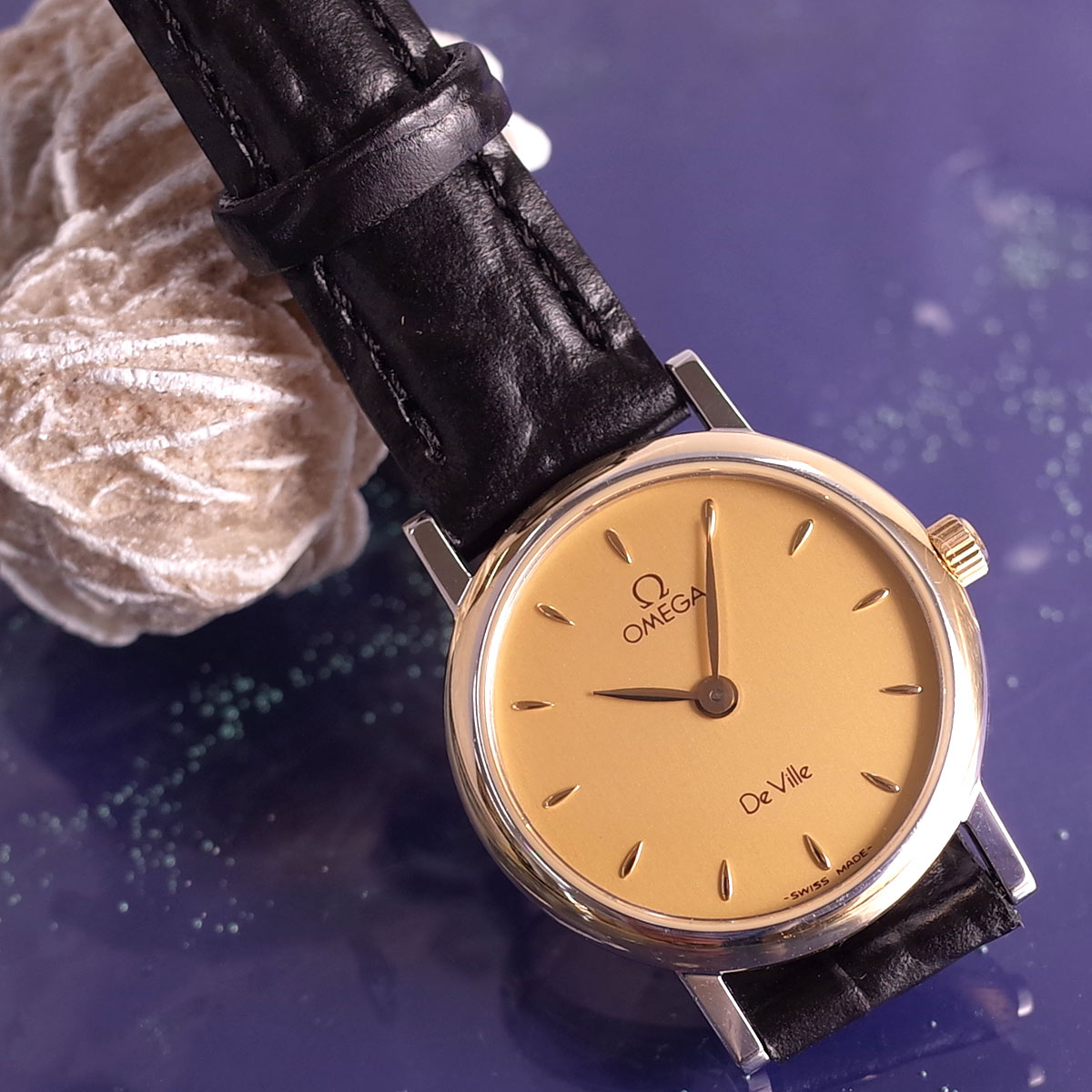 楽天市場】オメガ デビル レディース k18（腕時計）の通販