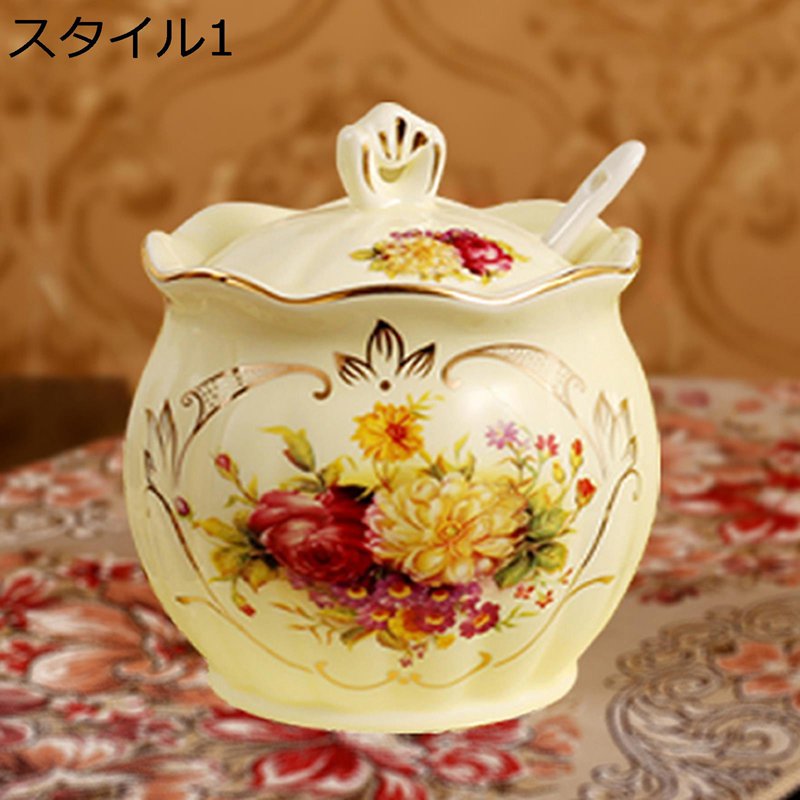 楽天市場】花柄陶器小物入れの通販