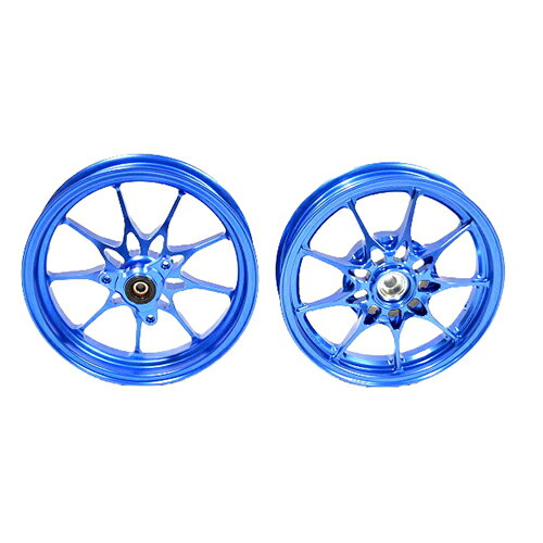 タイヤ・ホイール BLACK CAT フロント、リアタイヤホイールセット 2025