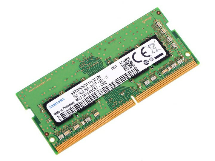 楽天市場】288pin ddr4－2400 8gb samsungの通販
