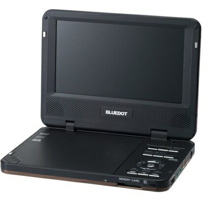 楽天市場】bluedot ポータブルdvdプレーヤーの通販