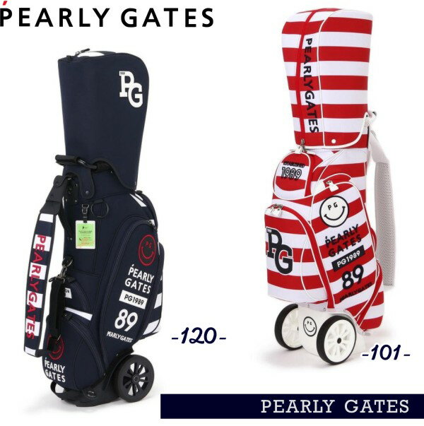 楽天市場】パーリーゲイツ キャディバッグ（長さ（対応クラブ）46.0