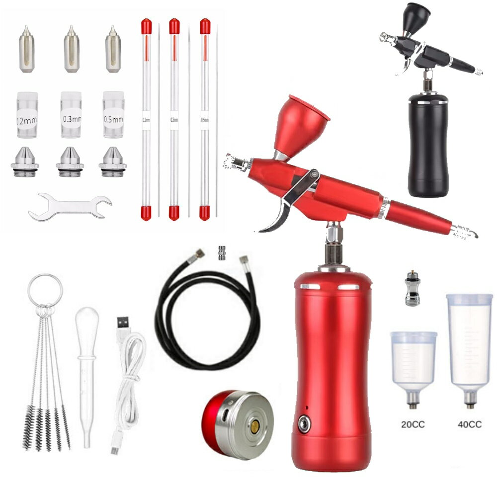 楽天市場】エアブラシセット ネイルの通販