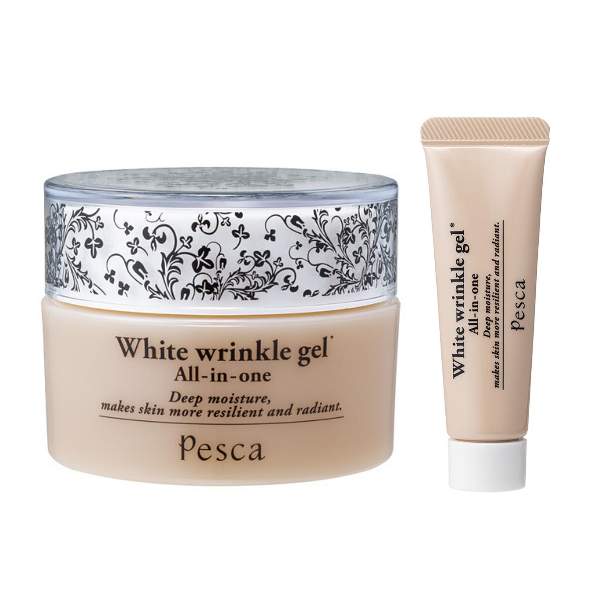 楽天市場】薬用リンクルホワイトゲル ペスカの通販