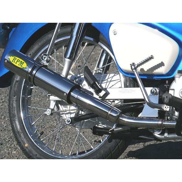 楽天市場】マフラー rpm スーパーカブ110の通販
