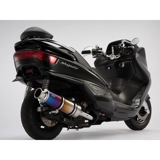 楽天市場】マジェスティc マフラー 重低音（マフラー｜パーツ