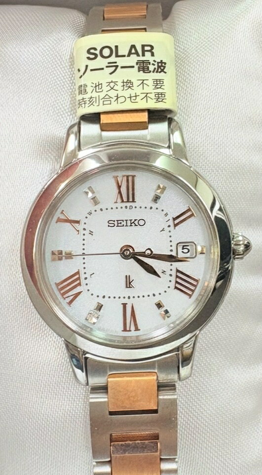 楽天市場】セイコー ルキア v137の通販
