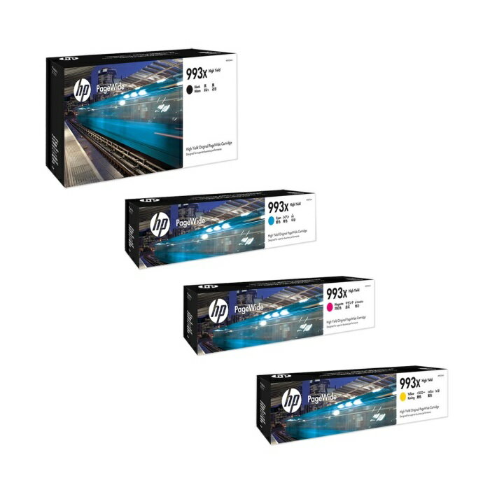 楽天市場】日本hp 993x インクカートリッジ 黒の通販