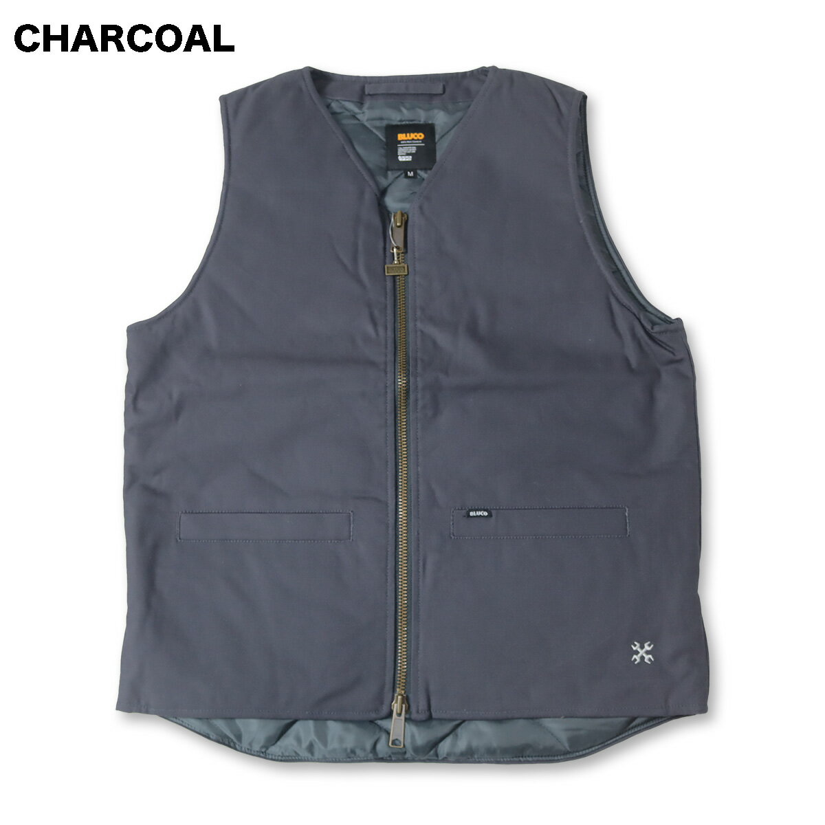 楽天市場】bluco ベスト（サイズ（S/M/L）L）の通販