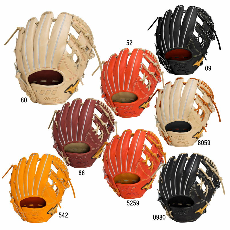 楽天市場】ミズノプロ 内野手 硬式の通販