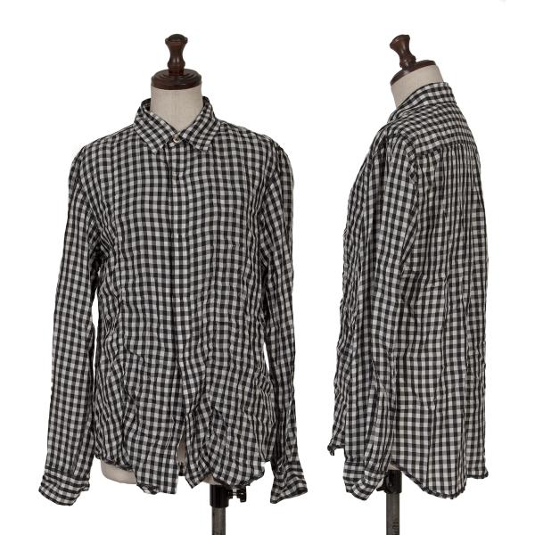 楽天市場】ギンガムチェック シャツ（ブランドコムデギャルソン