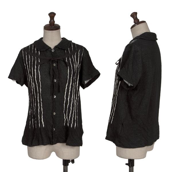 楽天市場】リボン ブラウス（ブランドコムデギャルソン）（レディース