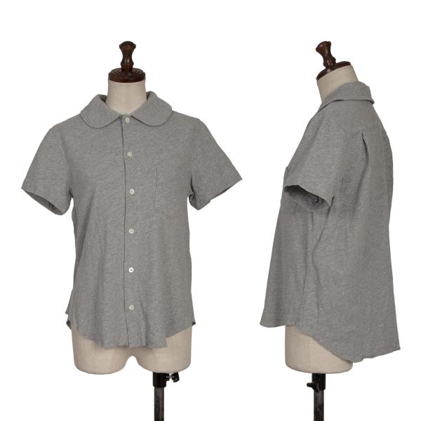 楽天市場】丸襟 シャツ（ブランドコムデギャルソン）（シャツ