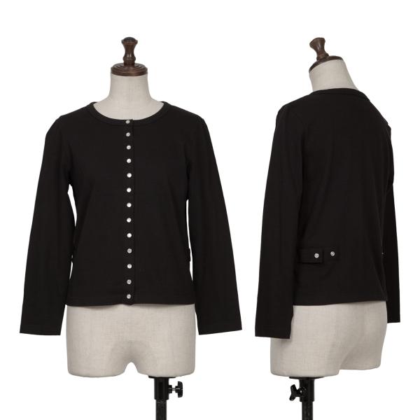 楽天市場】アニエスベー スナップ カーディガンの通販