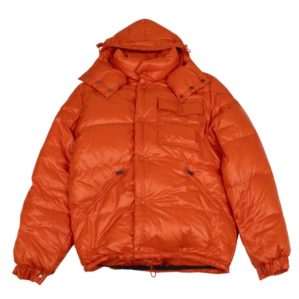 楽天市場】MONCLER ダウンジャケット オレンジ（メンズファッション