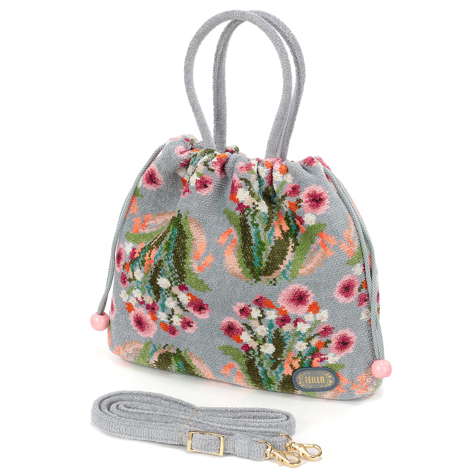 楽天市場】フェイラー 巾着（ショルダーバッグ・メッセンジャーバッグ