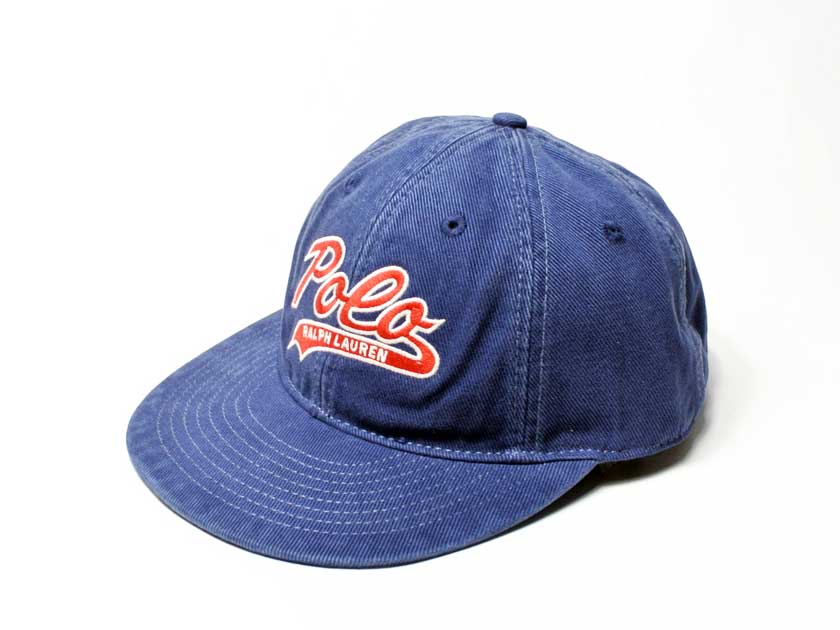 ほぼ未使用 RRL ダブルアールエル ウール キャスケット ダークネイビー