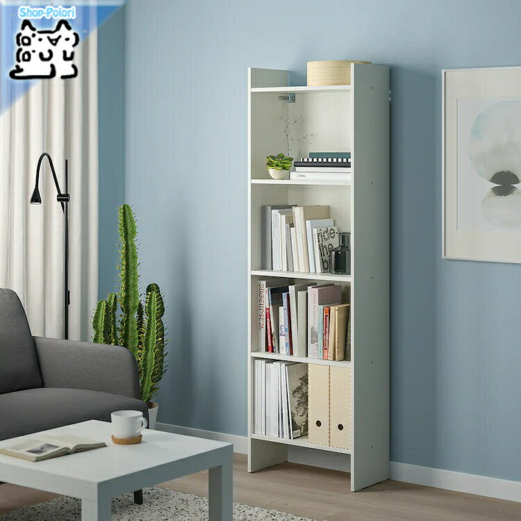 楽天市場】ikea 本棚 ホワイトの通販
