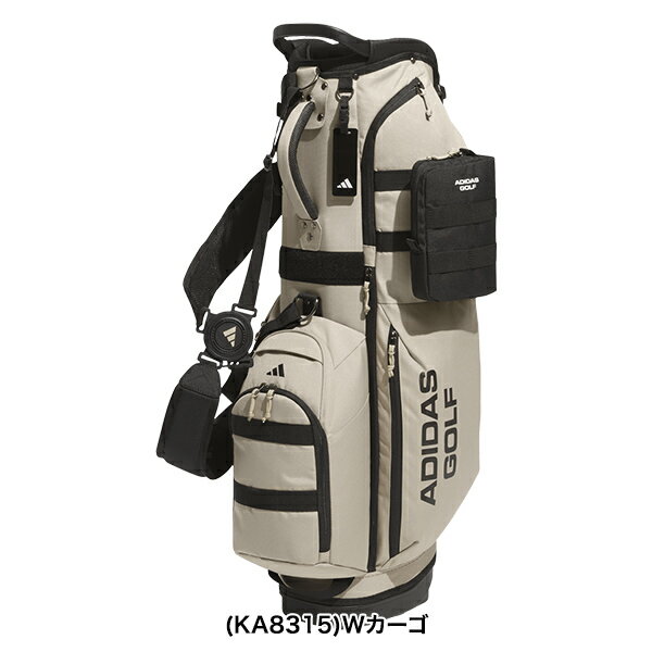 楽天市場】キャディバッグ スタンド（ブランドアディダス）（キャディ