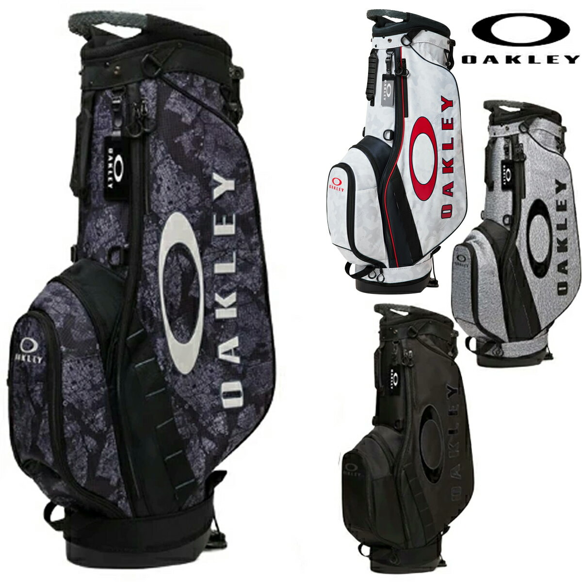 楽天市場】オークリー キャディバッグ（口径サイズ（キャディバッグ）9