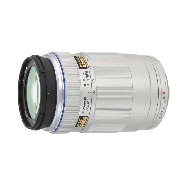 楽天市場】olympus m.zuiko digital ed 75-300mm（カラーシルバー）の通販