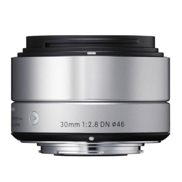 楽天市場】sigma 30mm f2．8 dn シルバーの通販
