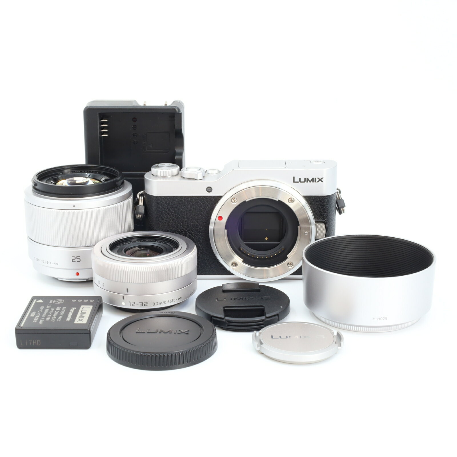 楽天市場】lumix gf9 シルバー（有効画素数1600 ～ 1799万画素）の通販