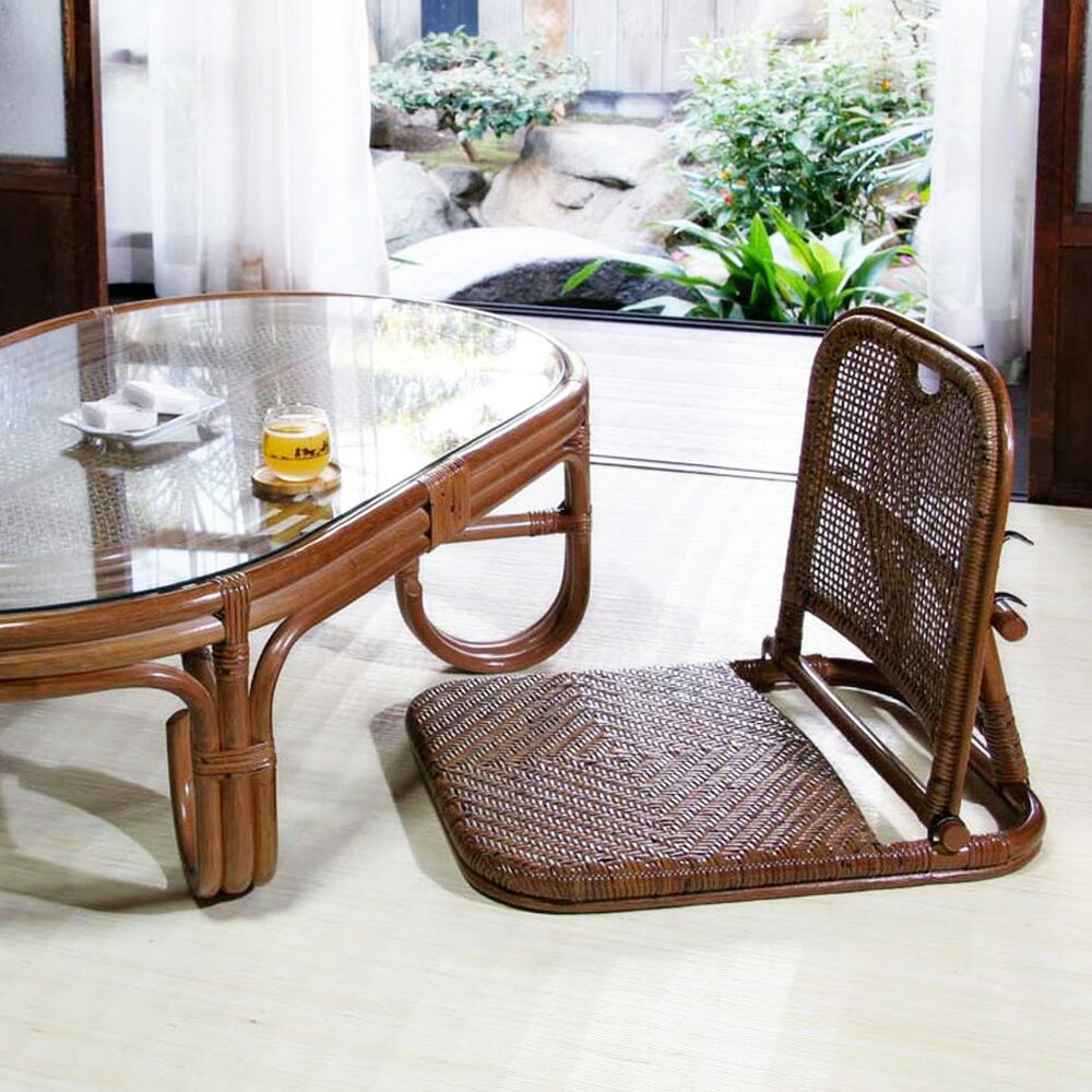 楽天市場】ラタン 折りたたみ座椅子の通販