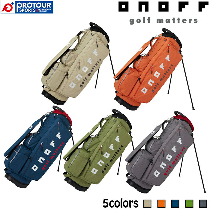 楽天市場】ブルー（ブランドオノフ）（キャディバッグ｜バッグ・ケース