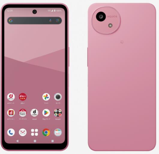 楽天市場】aquos wish（カラーピンク）（スマートフォン本体