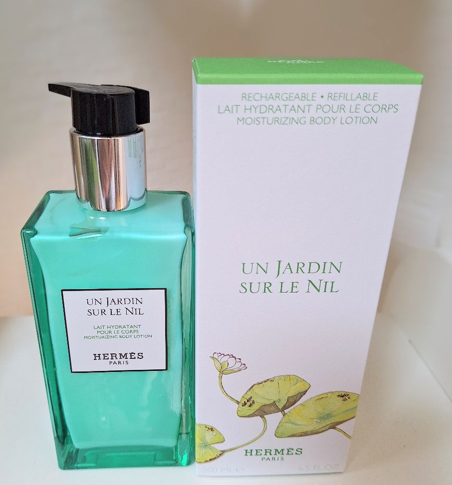楽天市場】エルメス ナイルの庭 ボディローションの通販