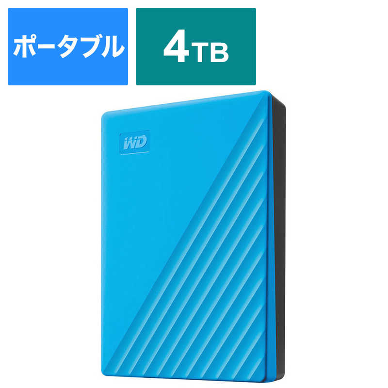楽天市場】wd mybook 4tbの通販