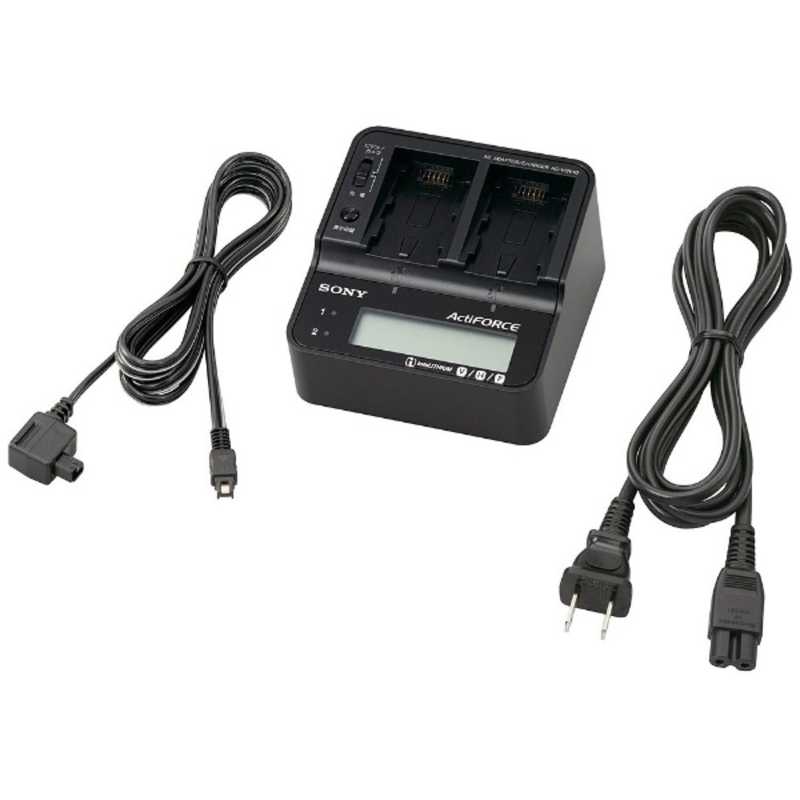 ソニー ハンディカム DCR-TRV50 充電器（ACアダプター）セット ソニー