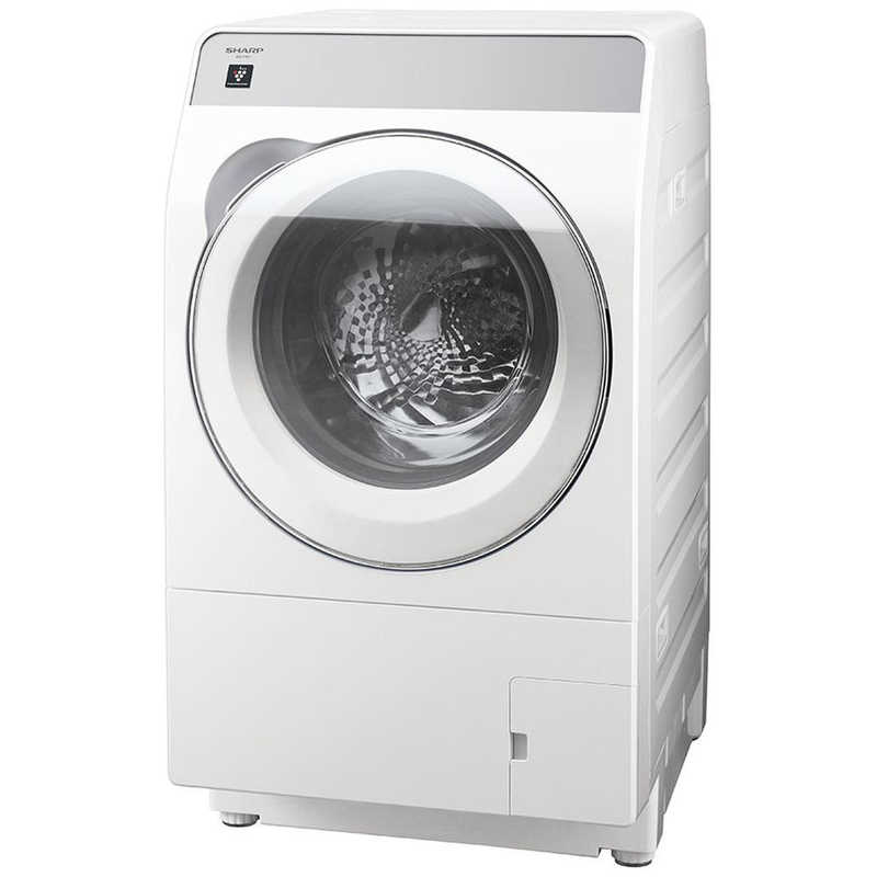 楽天市場】シャープ ドラム式洗濯乾燥機 ES-X11A-TLの通販